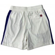 SHORTS NIKE HERITAGE ROLAND GARROS - BRANCO/AZUL SHORTS NIKE HERITAGE ROLAND GARROS - BRANCO/AZUL
